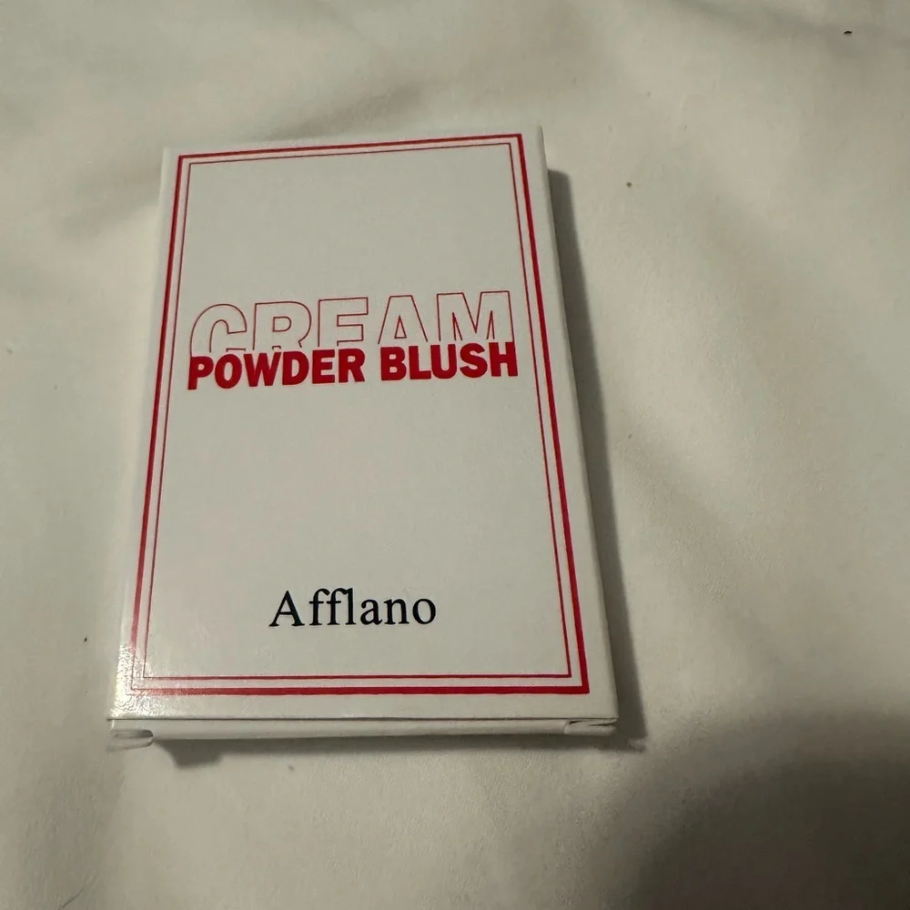 Afflano Cream to Powder Blush 07 Coral Soft Glow, Long-Wear Makeup Essential